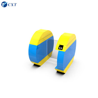 Brushed Finishing Swing Barrier Gate with Relative Humidity≤95% and Identification Speed 20 Ms for Secure Access Control