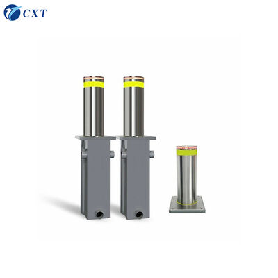 Электрическая автоматическая гидравлическая система боллардов с водонепроницаемым материалом из нержавеющей стали IP68 и гидравлическим подъемным сердечником