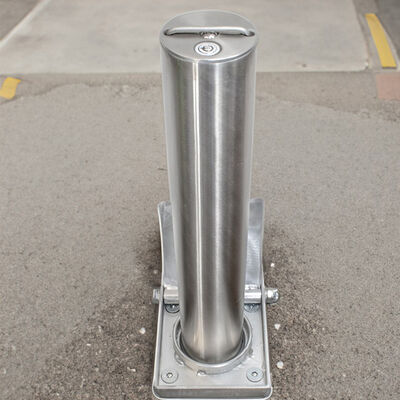 Автоматический гидравлический дорожный барьер с водонепроницаемым материалом из нержавеющей стали IP68 и гидравлическим подъемным ядром для жилищной безопасности