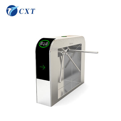 30 People/min Passing Speed Tripod Turnstile Gate with 600mm Lane Width and Relay Output Interface for Secure Access Control