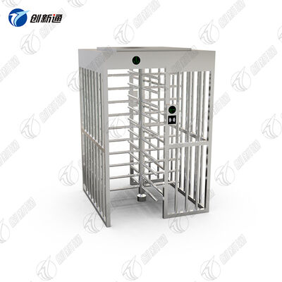 1200 Mm Depth Full Height Turnstile with 24V DC Power and 230Kg Weight Capacity for Secure Entry Systems
