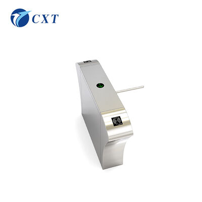 550mm Passage Width Tripod Turnstile Gate with 2.0 mm Cold-plated Steel and IP54 Protection Grade for Secure Access Control