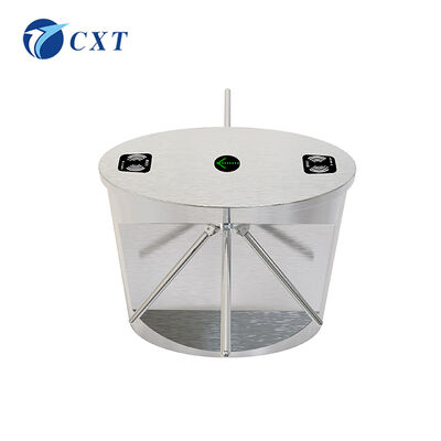 Tripod Turnstile Gate with 0.2 Seconds Gate Opening Time Aluminum Alloy Motor and Multiple Authentication Methods