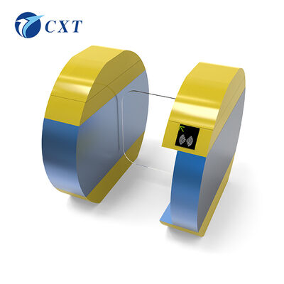 180 Degree Swing Arm Face Recognition Access Control Gate with IP54 Protection for Secure Entry Management