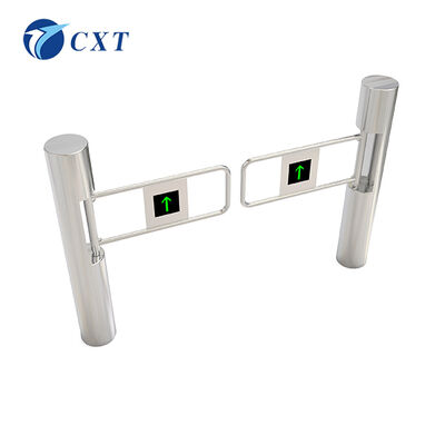 IP54 Protected Swing Barrier Gate with 180 Degree Swing Arm and 2mm Case Thickness for Secure Access Control