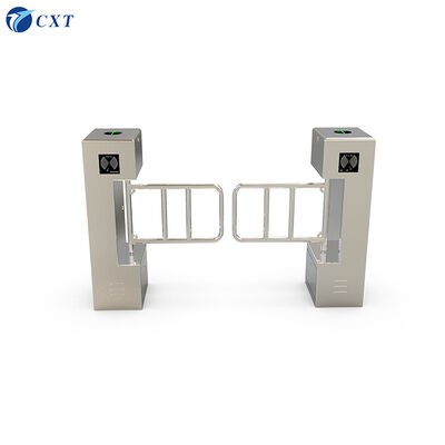 IP54 Protection Level Swing Barrier Gate with 2mm Case Thickness and Automatic Opening Pattern for Secure Access Control