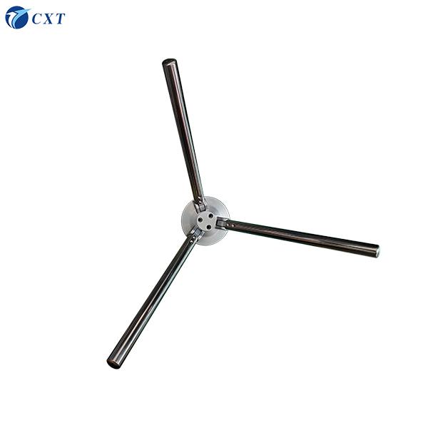 Scenic area, community, station, shopping mall, square office Automatic tripod turnstile aluminum plate 0