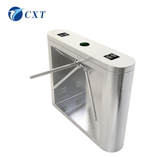 Intelligent Security Gate Turnstile Vertical Tripod Turnstile 316 Stainless Steels 0