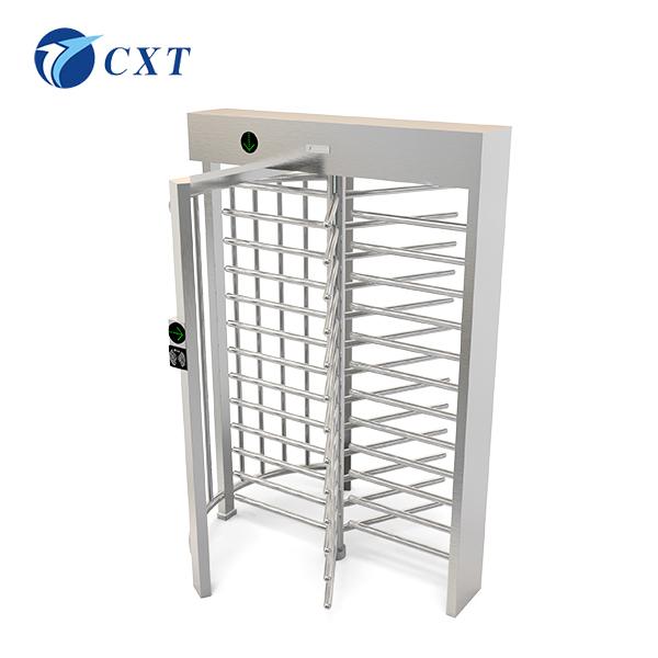 Intelligent Qr Code Full Height Turnstile Customized High Performance 0