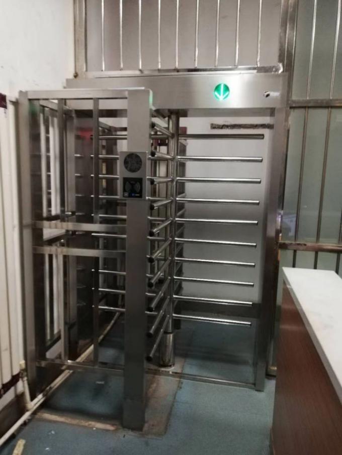 Intelligent Qr Code Full Height Turnstile Customized High Performance 2