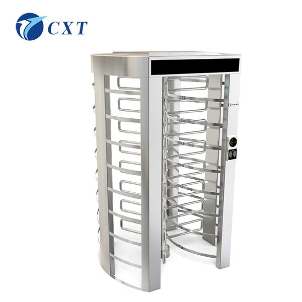 Fully Automatic High Security Turnstile Full Height Gate 32w 0