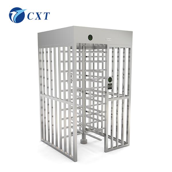 Anti Climbing Full Height Turnstile High Strength Standard For Outdoor 0