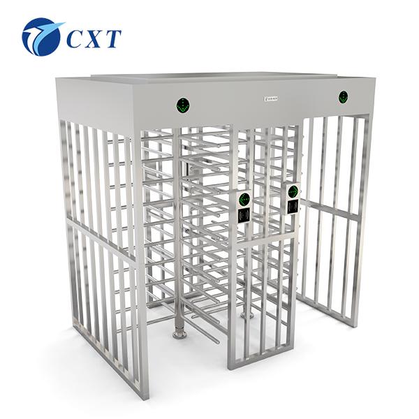 Turnostil inteligente de doble longitud completa Turnostil de seguridad de sitio de construcción 0