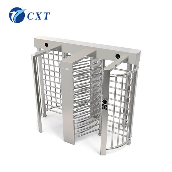 Fully Automatic Full Height Turnstile Anti Tailgating With Brushless Motor 0