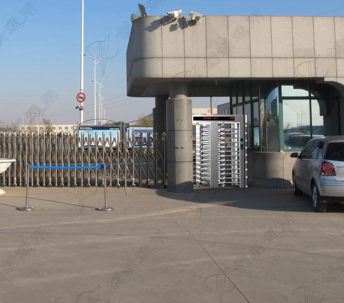 Fully Automatic Full Height Turnstile Anti Tailgating With Brushless Motor 2