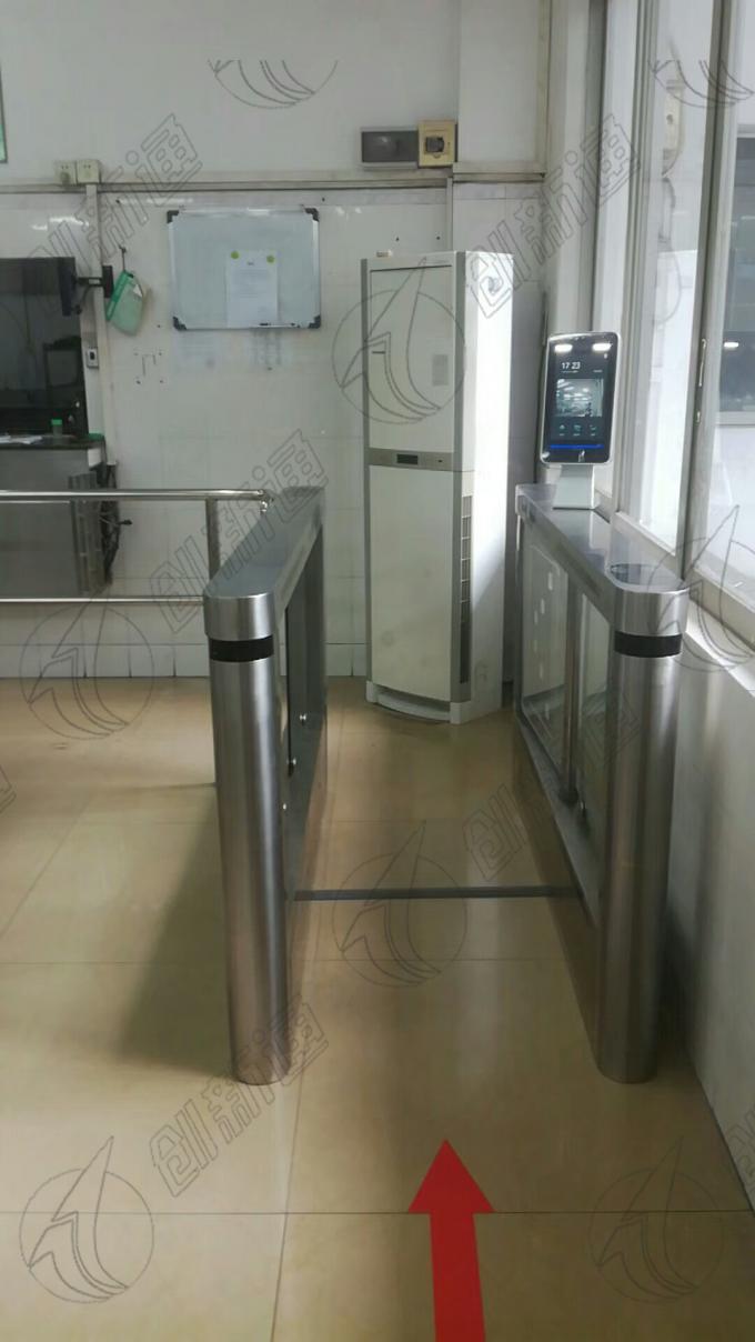 Clubhouse High Speed Gate Brushless Motor Swing Barrier Turnstile 130 2