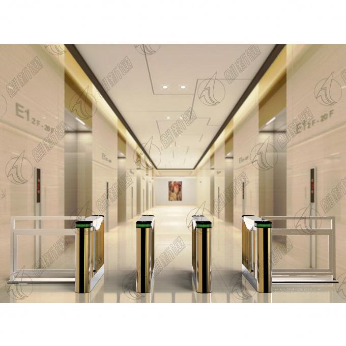 Integrated Speed Gate Turnstile Anti Tailgating Anti Reverse Fingerprint 113 2