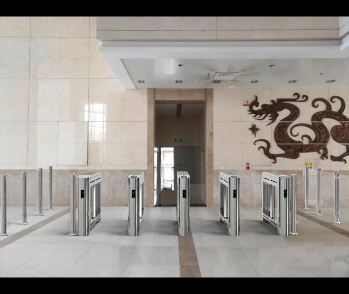 Brushless Motor Speed Gate Turnstile Intelligent Cloud Processing Visitor AB Door ast3 3