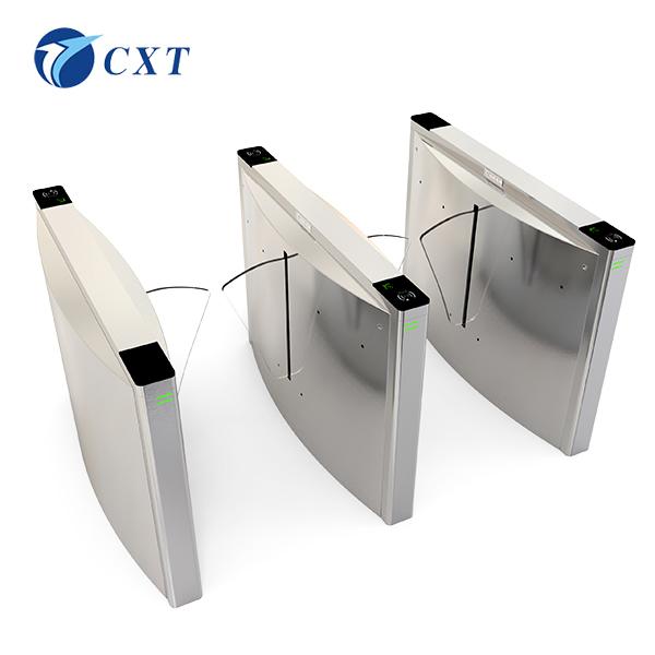 Clubhouse Automatic Office Barrier Gate Flap Barrier Turnstile 140C 2