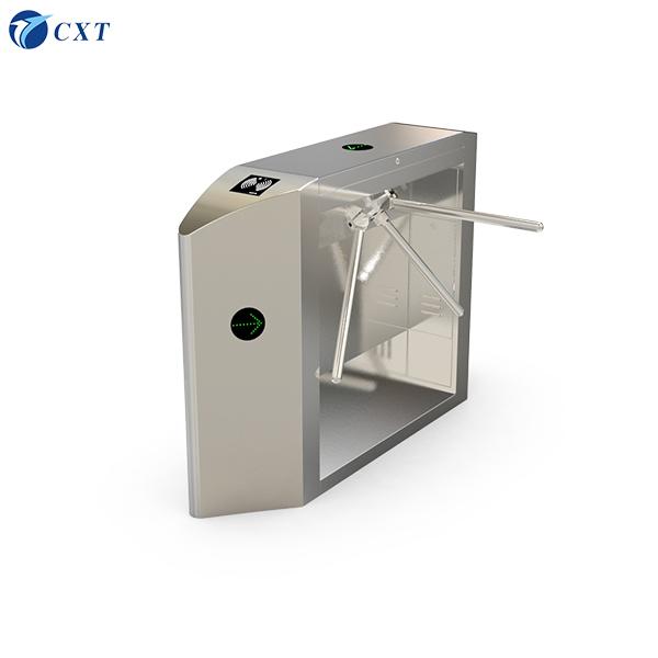 Puerta de girasol de trípode automático inteligente al aire libre con motor sin escobillas de CC 0