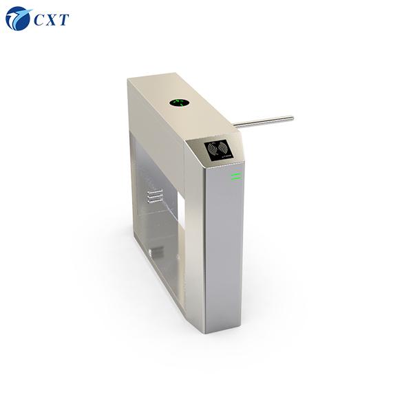 Motor sin escobillas Smart Standard 3 Arm Turnstile 304 de acero inoxidable para la empresa 0