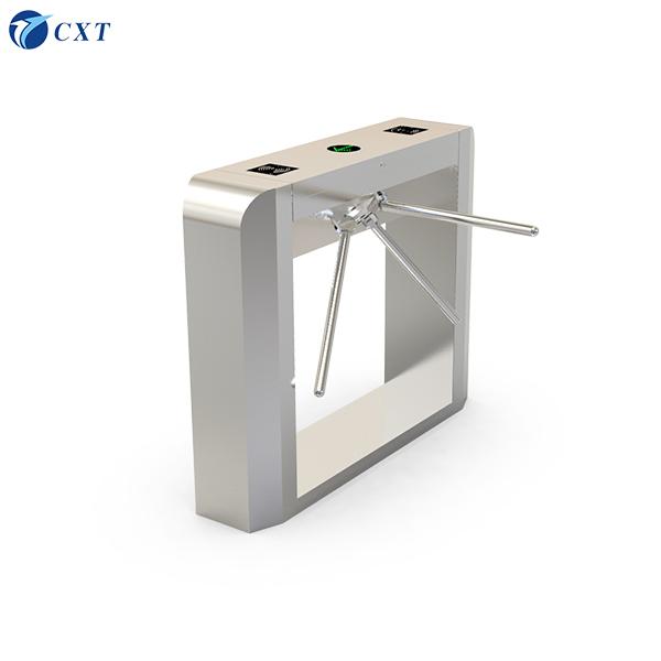 Puertas de seguridad de trípode totalmente automáticas contra colisiones con control remoto 0