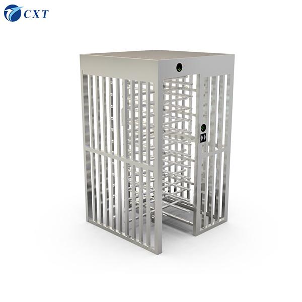 Turnostil anti-colisión de altura completa 30-40 personas/min Con control de acceso RFID 0