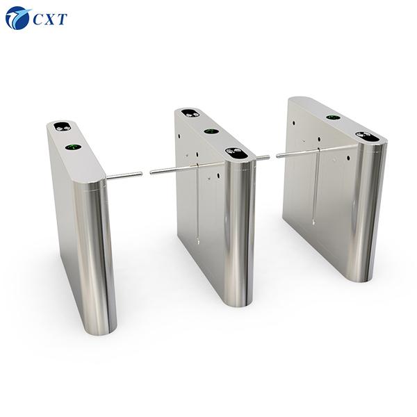 201 Stainless Steel Intelligent Security Entrance Systems Drop Arm Gate 0