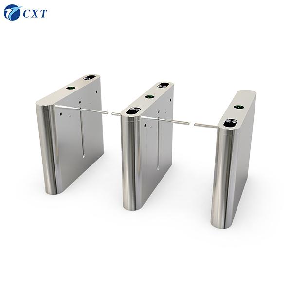 201 Stainless Steel Intelligent Security Entrance Systems Drop Arm Gate 1