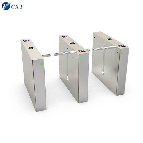 Automatic Drop Arm Turnstile For Community Stainless Steels 304 2