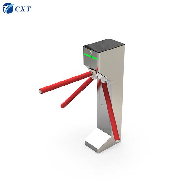 RFID Electronic Tripod Turnstile Gate Entrance Access Control Turnstile Gate 0