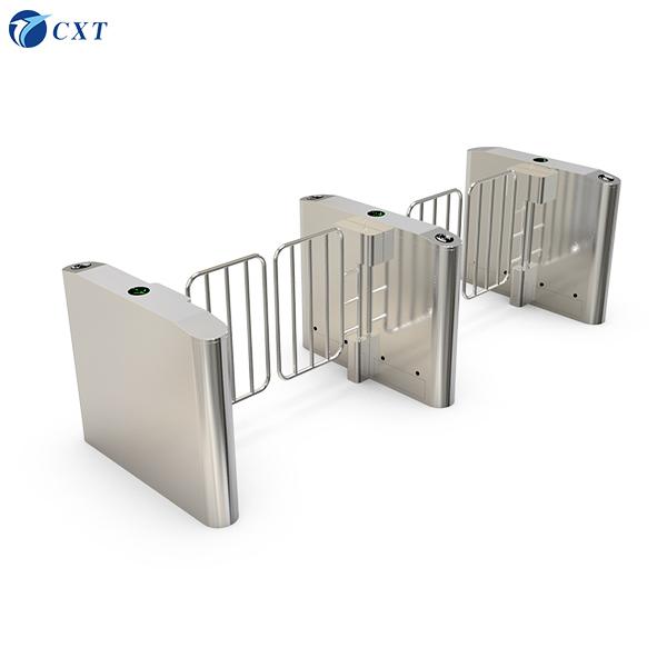 Intelligent Outdoor Swinging Access Gates Slim Speed Gate Turnstile 131b 1