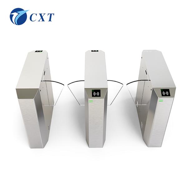Economical and durable Flap Barrier Gate, best-selling worldwide, QR code face recognition, brushless motorFlap Barrier Gate yw120 2