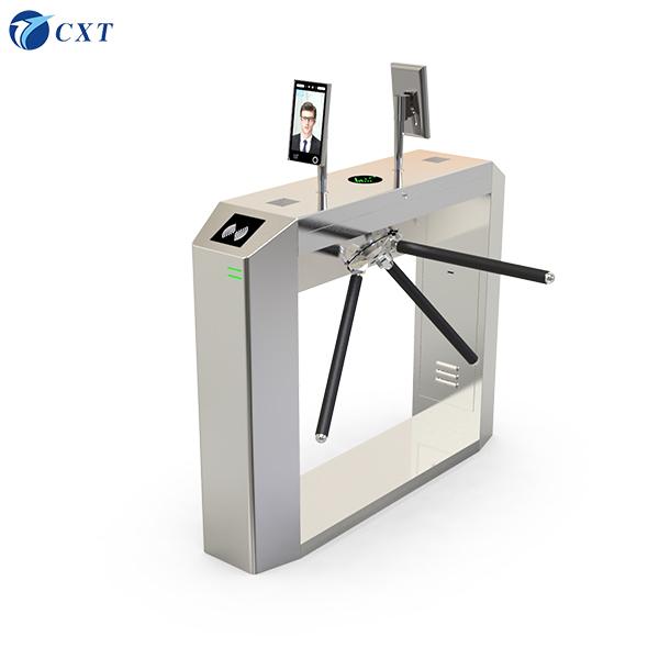 Smart Standard 3 Arm Turnstile Brushless Motor 304 Stainless Steel For Company 2