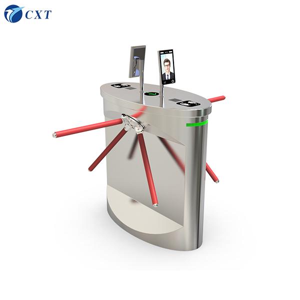 High Speed Automatic Tripod Turnstile Access Control 1000mm Height Waterproof 1