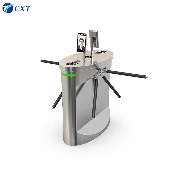 High Speed Automatic Tripod Turnstile Access Control 1000mm Height Waterproof 2