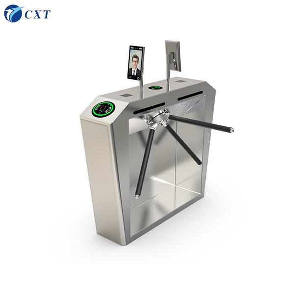 Scenic spot ticketing brushless fully automatic intelligent Butterfly Shape Tripod Turnstile CXT-SW126 1