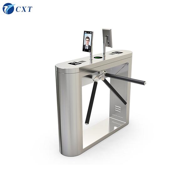 Intelligent Security Gate Turnstile Vertical Tripod Turnstile 316 Stainless Steels 1