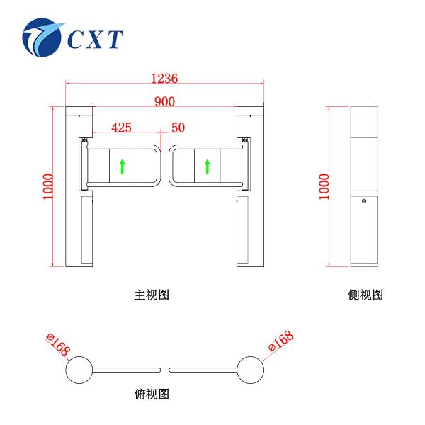 Moteur sans balai de tournevis en acier inoxydable pour les aéroports 130 2