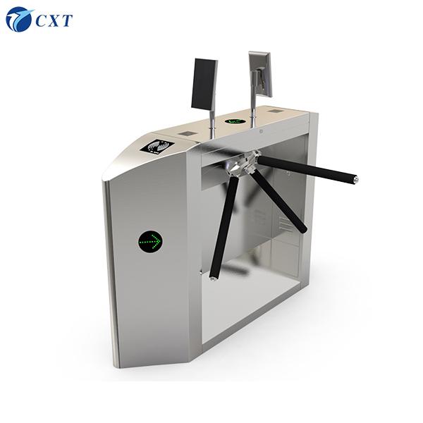 Intelligent Automatic Tripod Turnstile Gate Outdoor With DC Brushless Motor 1