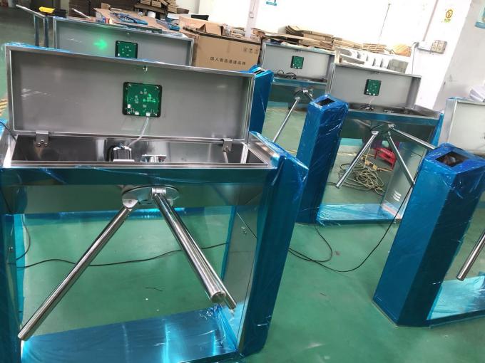 Scenic spot ticketing brushless fully automatic intelligent Butterfly Shape Tripod Turnstile CXT-SW126 4