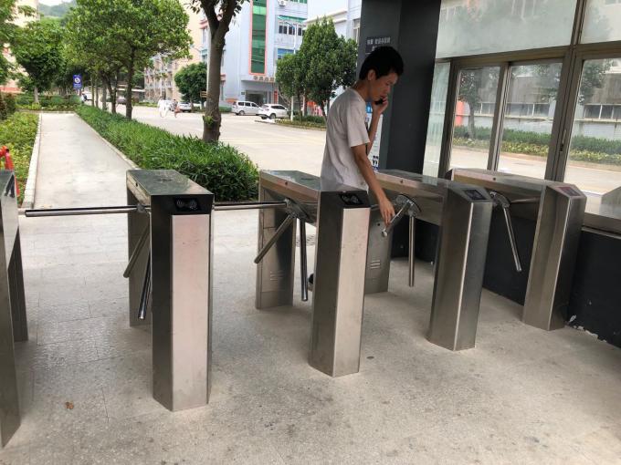 Ticketing Airport Customs Drop Arm Turnstile Tripod Gate Barrier 4