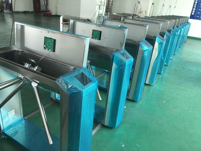 Fully Automatic Tripod Security Gates Anti Collision With Remote Control 5