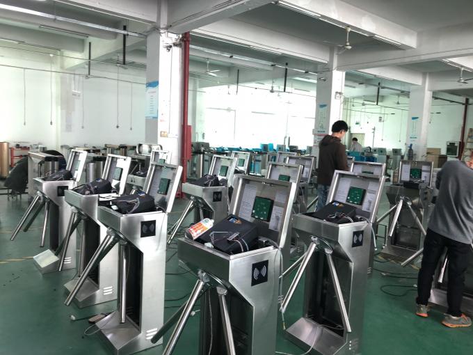 RFID Electronic Tripod Turnstile Gate Entrance Access Control Turnstile Gate 2