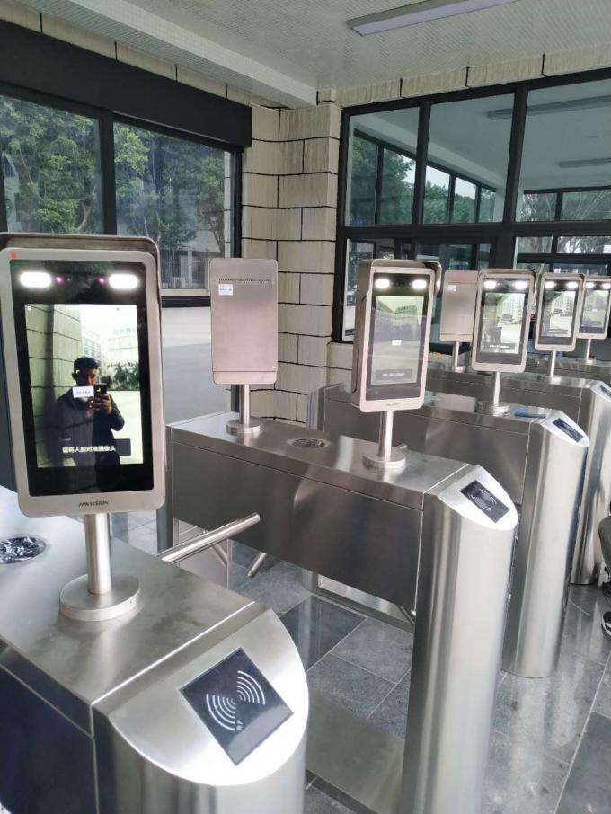RFID Electronic Tripod Turnstile Gate Entrance Access Control Turnstile Gate 3