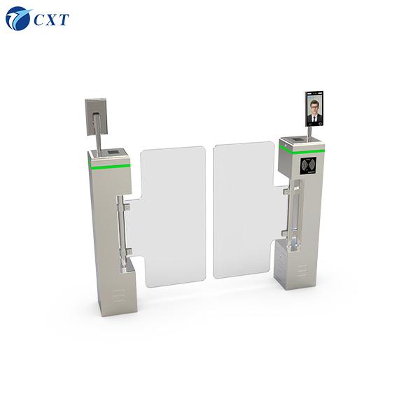 Global elite swing gate engineering design anti-collision acrylic swing gate 130N 0