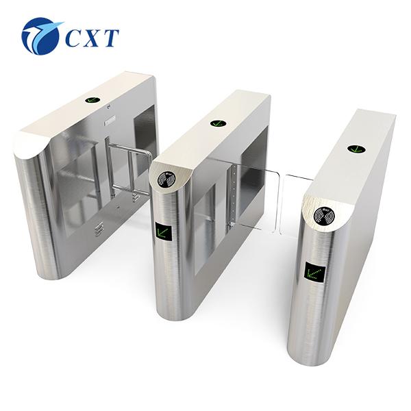 Anti Tailgating Swing Barrier Gate Laser RFID With DFC Technology bw150 1