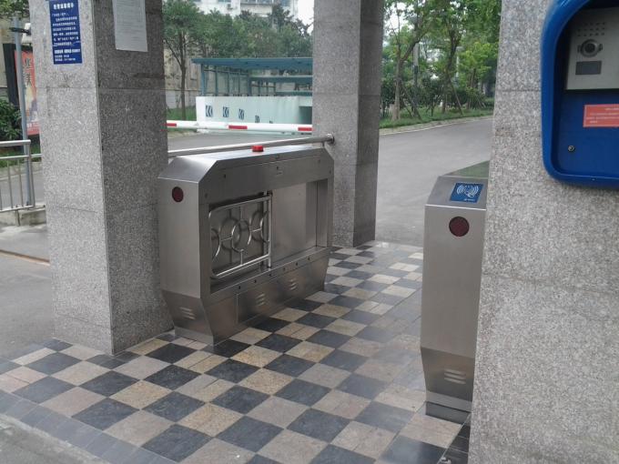 Intelligent Outdoor Swinging Access Gates Slim Speed Gate Turnstile 131b 3