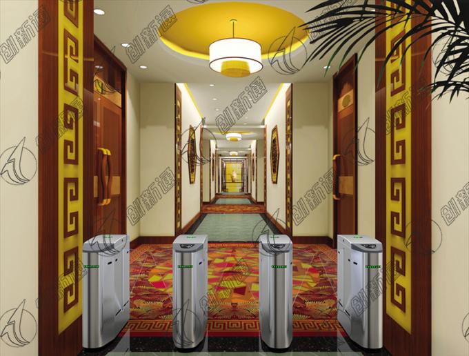 Indoor Electronic Barrier Gates 600mm Passage Width 304 Stainless Steel Y260T 2
