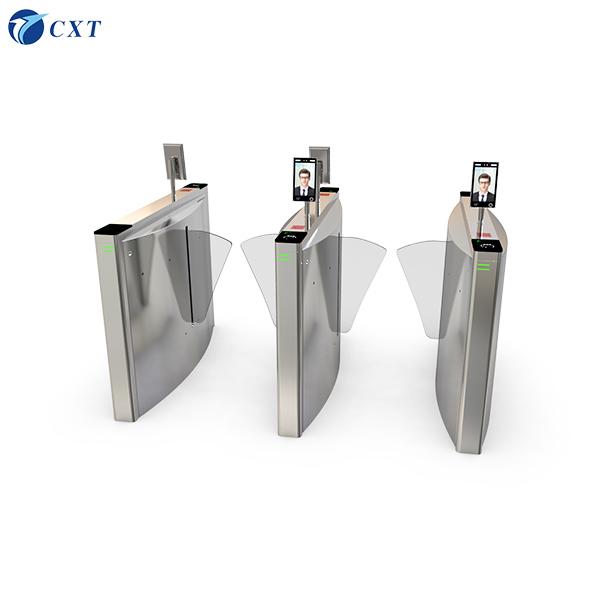 Clubhouse Automatic Office Barrier Gate Flap Barrier Turnstile 140C 0